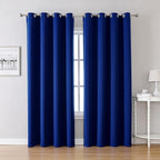 ChrisDowa Blackout Curtains 102 Inches Long 2 Panels Set by ChrisDowa