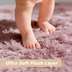 yulidayang Fluffy Round Area Rugs - Image 3