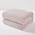 Exclusivo Mezcla Fleece Bed Blanket King Size, Super Soft and Warm Blankets by ExclusivoMezcla