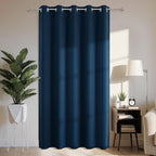 Joydeco Blackout Patio Sliding Door Curtains 96 Inches Long, Grommet Privacy by JOYDECO