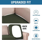 H.VERSAILTEX Super Stretch Individual Seat Cushion Covers Sofa Covers Couch - Image 6