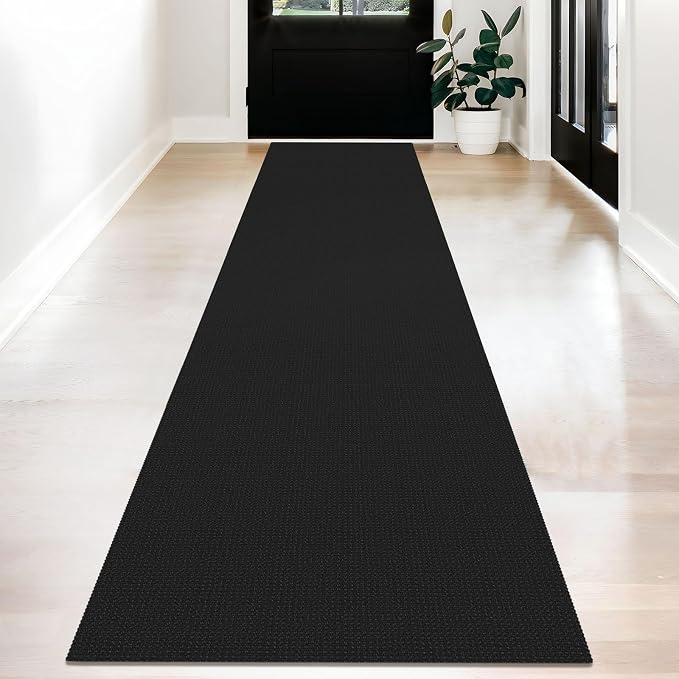 KOZYFLY Long Runners for Hallways 2x12 ft Washable Kitchen Runner Non Slip by KOZYFLY
