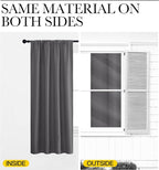 NICETOWN Blackout Curtains 84 for Office - Image 4