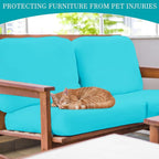 12 Pcs Stretch Patio Cushion Covers, Outdoor Couch Covers Replacement, Outdoor - Image 6