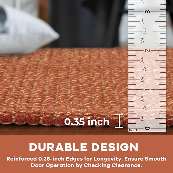 KOZYFLY Runners for Hallways 2x10 ft Washable Kitchen Runner Non Slip Rubber - Image 4