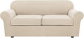 H.VERSAILTEX 3 Piece Stretch Sofa Covers by HVERSAILTEX