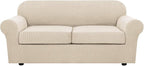 H.VERSAILTEX 3 Piece Stretch Sofa Covers by HVERSAILTEX