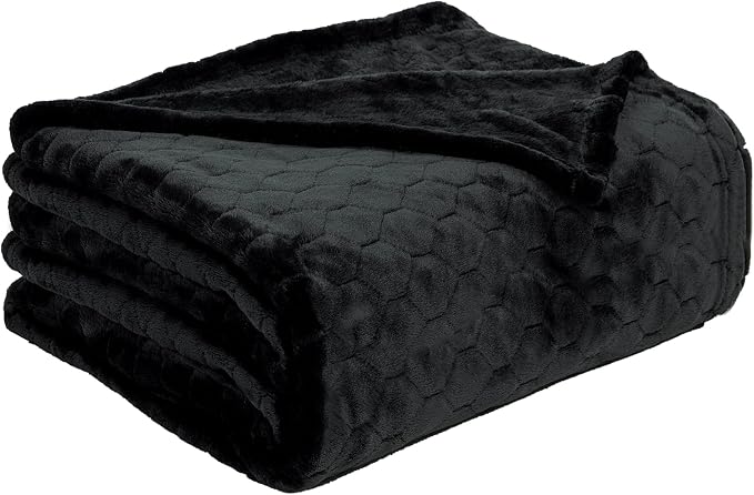 TOONOW Fleece Blanket Fuzzy Plush Throw Blanket 50" x 60", Super Soft Fluffy - Image 7