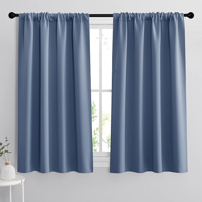 RYB HOME 54 inch Blackout Curtains by RYBHOME