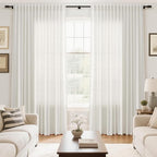 Nanspring Extra Wide Linen Curtains - Image 6