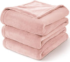 BEDELITE Fleece Blanket Pink Morn Throw Blankets - Image 8