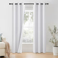 NICETOWN 100% Blackout Window Curtain Panels 84 inch Length by NICETOWN