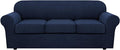 H.VERSAILTEX 4 Piece Stretch Sofa Covers by HVERSAILTEX