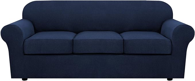 H.VERSAILTEX 4 Piece Stretch Sofa Covers by HVERSAILTEX