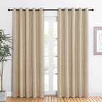 NICETOWN Room Darkening Draperies Window Curtain Panels, Thermal Insulated by NICETOWN