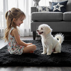 Rugs for Living Room 6x9, Alfombras para Salas Shag Large Plush Soft Area Rug - Image 8