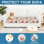 Smiry Printed Couch Cushion Covers, Stretch Soft Couch Covers - Image 7