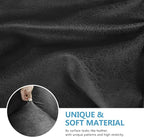 Leather Look Couch Cushion Covers Sofa Seat Slipcovers Sets Couches Furniture - Image 5