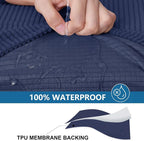 hyha Waterproof Couch Cushion Covers - Image 3