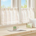 jinchan Kitchen Valance Curtain - Image 3