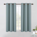 NICETOWN Bedroom Curtains Blackout Drapery Panels, 2 Panels, 42 x 54 Inch by NICETOWN