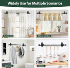 KAMANINA Curtain Rods No Drilling - Image 4