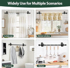 KAMANINA Curtain Rods No Drilling - Image 4