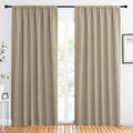 NICETOWN 2 Panels Blackout Curtains, Rod Pocket Thermal Insulated Drapes 84 by NICETOWN
