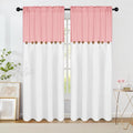 FRAMICS Farmhouse Cotton Linen Curtains by FRAMICS