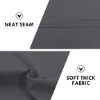 DWCN Bedroom Curtains Blackout Drapery Panels 54 Inch Length 2 Panels Set - Image 5