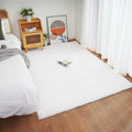 Ghouse Ultra Soft Faux Rabbit Fur Rug 5x7, Machine Washable Area Rugs by Ghouse