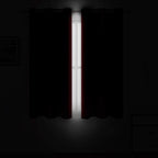 LEMOMO Red Thermal Blackout Curtains/42 x 72 Inch/Set of 2 Panels Room - Image 3