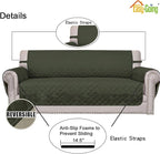 Easy-Going Reversible Oversized Couch Cover - Image 3