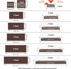 Velvet Couch Cover, Washable Sectional Sofa Cover, Anti Slip Sofa Slipcover - Image 3