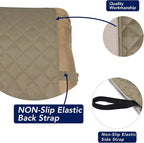 PureFit Reversible Quilted Sofa Cover, Water Resistant Slipcover Furniture - Image 3