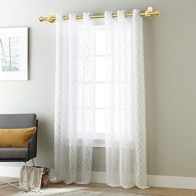 KAMANINA Curtain Rods No Drilling - Image 6