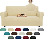 ZNSAYOTX Super Stretch Couch Cover Universal Sofa Covers by ZNSAYOTX