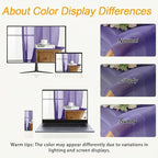 Gwine Sheer Curtains 63 Inch Length - Image 3