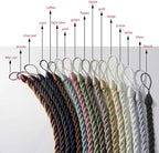 BEL AVENIR Curtain Tiebacks Ropes Tie-Backs, Handmade Curtain Holdbacks - Image 7