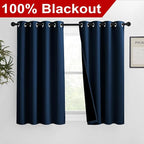 NICETOWN 100% Blackout Curtains - Image 2