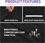 ZNSAYOTX Chair Cover with Arms, New Striped Sofa Chair Covers - Image 3