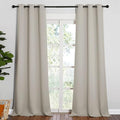 NICETOWN Room Darkening Curtain Panels, Baby Room Curtains 95 inches Long by NICETOWN
