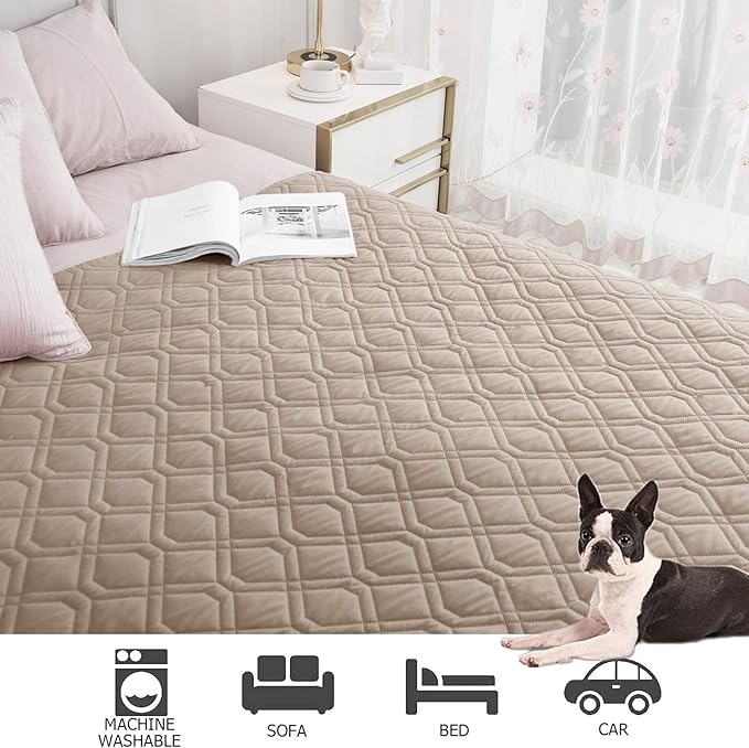 Ameritex Waterproof Dog Bed Cover Pet Blanket - Image 4