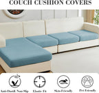 Sofa Covers Couch Covers for Sofa Pet Friendly Couch Cushion Covers Universal - Image 3