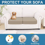 Smiry Printed Couch Cushion Covers, Stretch Soft Couch Covers - Image 7