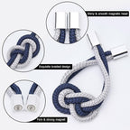 NICEEC 4 Pack Mini Magnetic Curtain Tiebacks Nordic Simple Style Drape Tie - Image 3