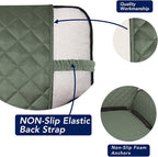 PureFit Reversible Quilted Sofa Cover, Water Resistant Slipcover Furniture - Image 3