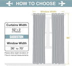 ChrisDowa 100% Blackout Curtains - Image 7