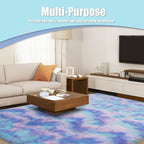 9x12 Fluffy Area Rugs for Living Room, Large Fuzzy Shag Area Rug for Bedroom - Image 6