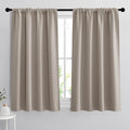 RYB HOME Short Blackout Curtains by RYBHOME